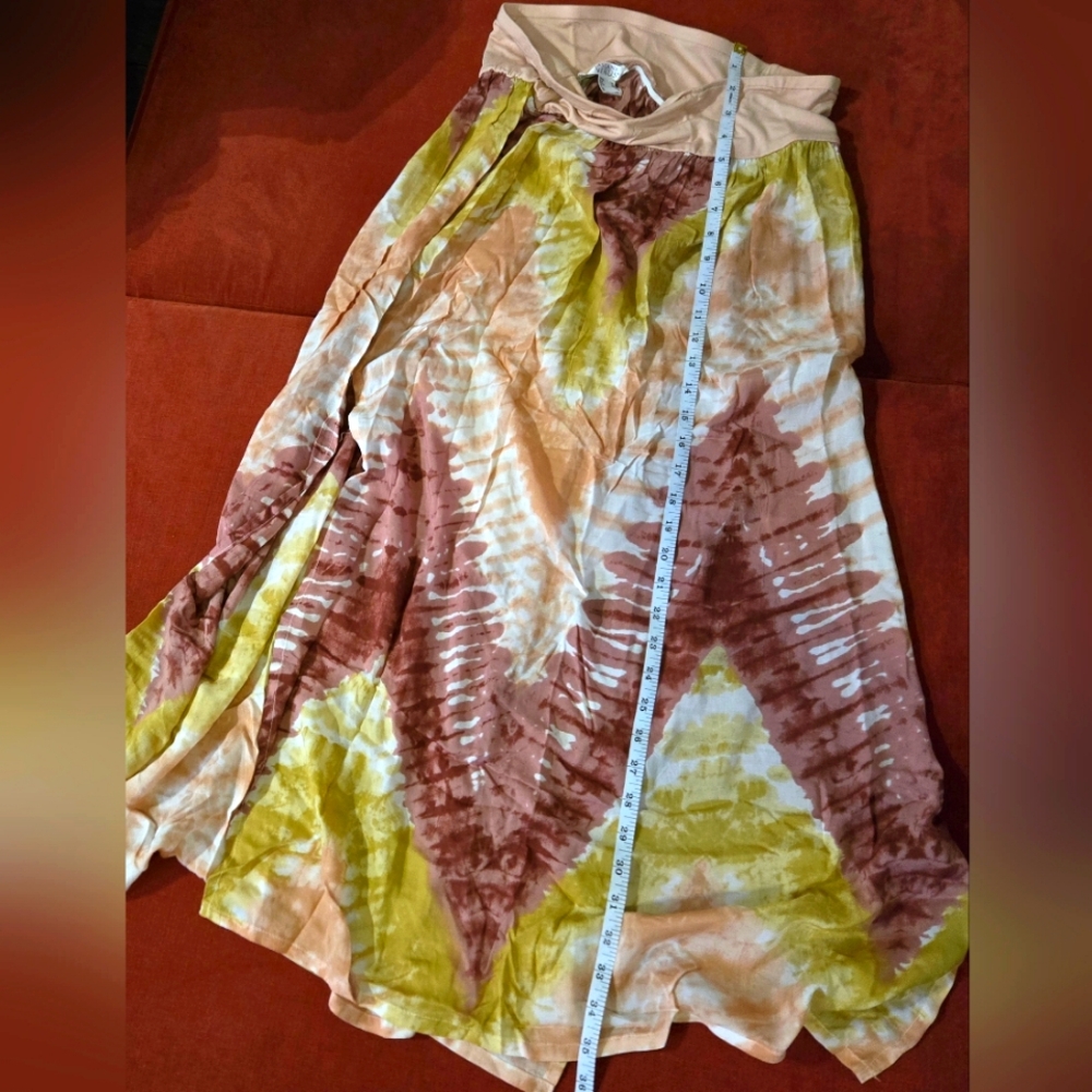 Maxi flowy skirt from India